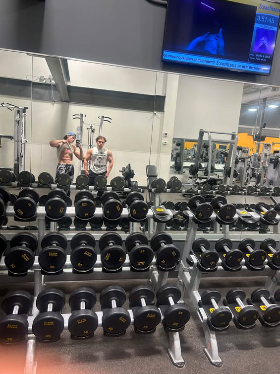 Gym session