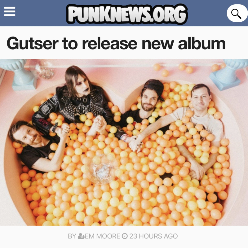 Gutser album launch party
