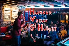 Lundi Humour au Vieux St-Hubert