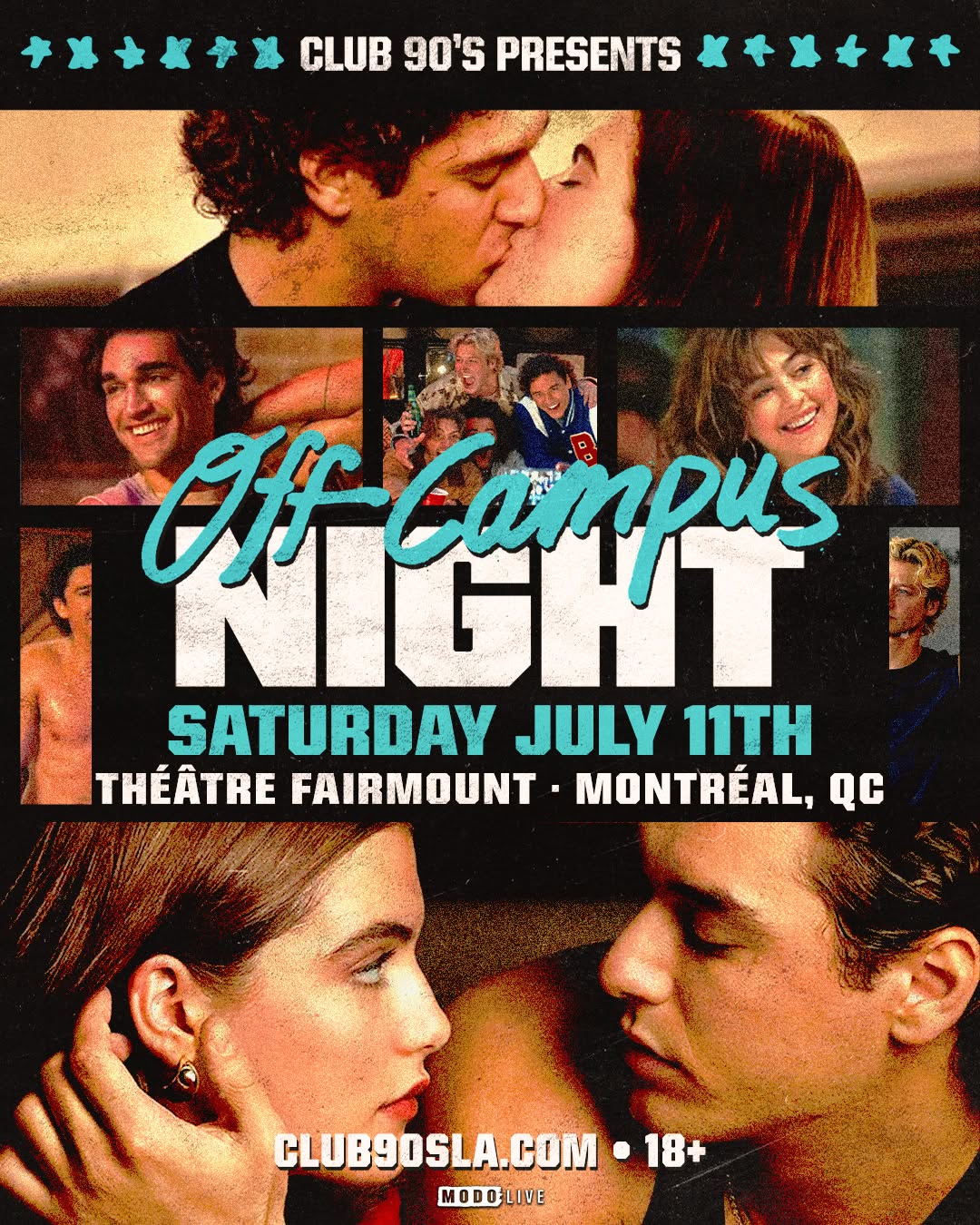 Off Campus Night - Montreal