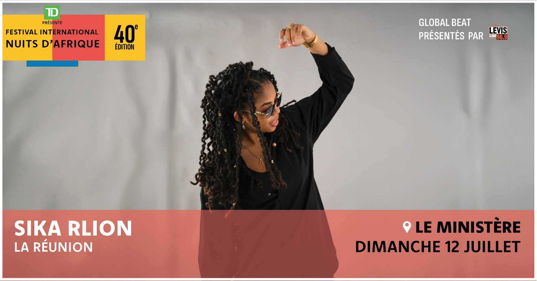 SIKA RLION - Festival international Nuits d'Afrique 2026