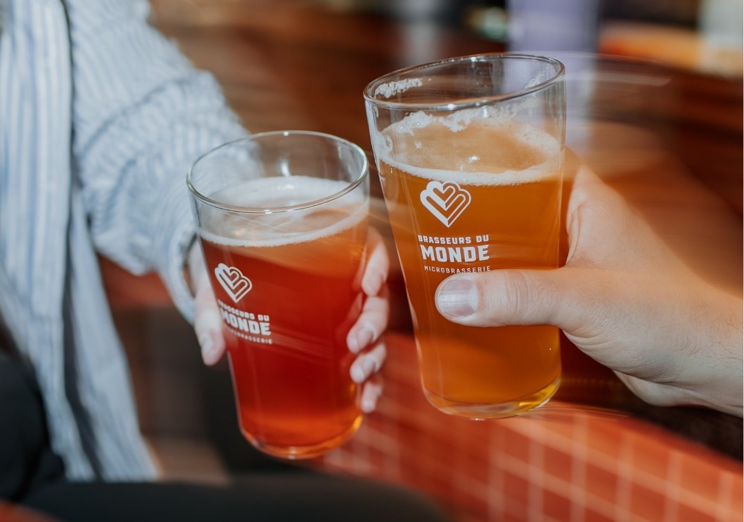 World Cup 2026 Watch Party at Brasseurs du monde