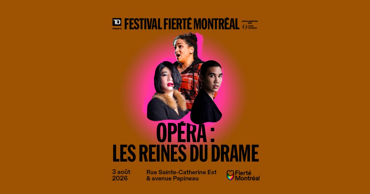 Opéra: Les Reines du Drame