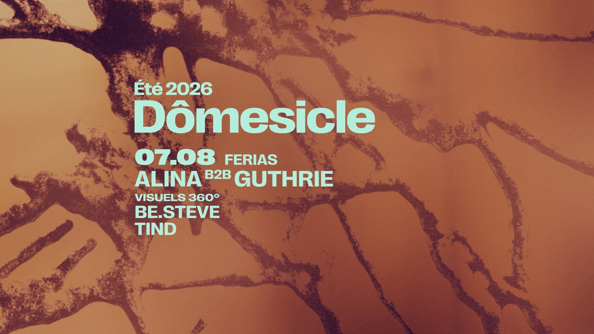Dômesicle x Ferias — Alina b2b Guthrie