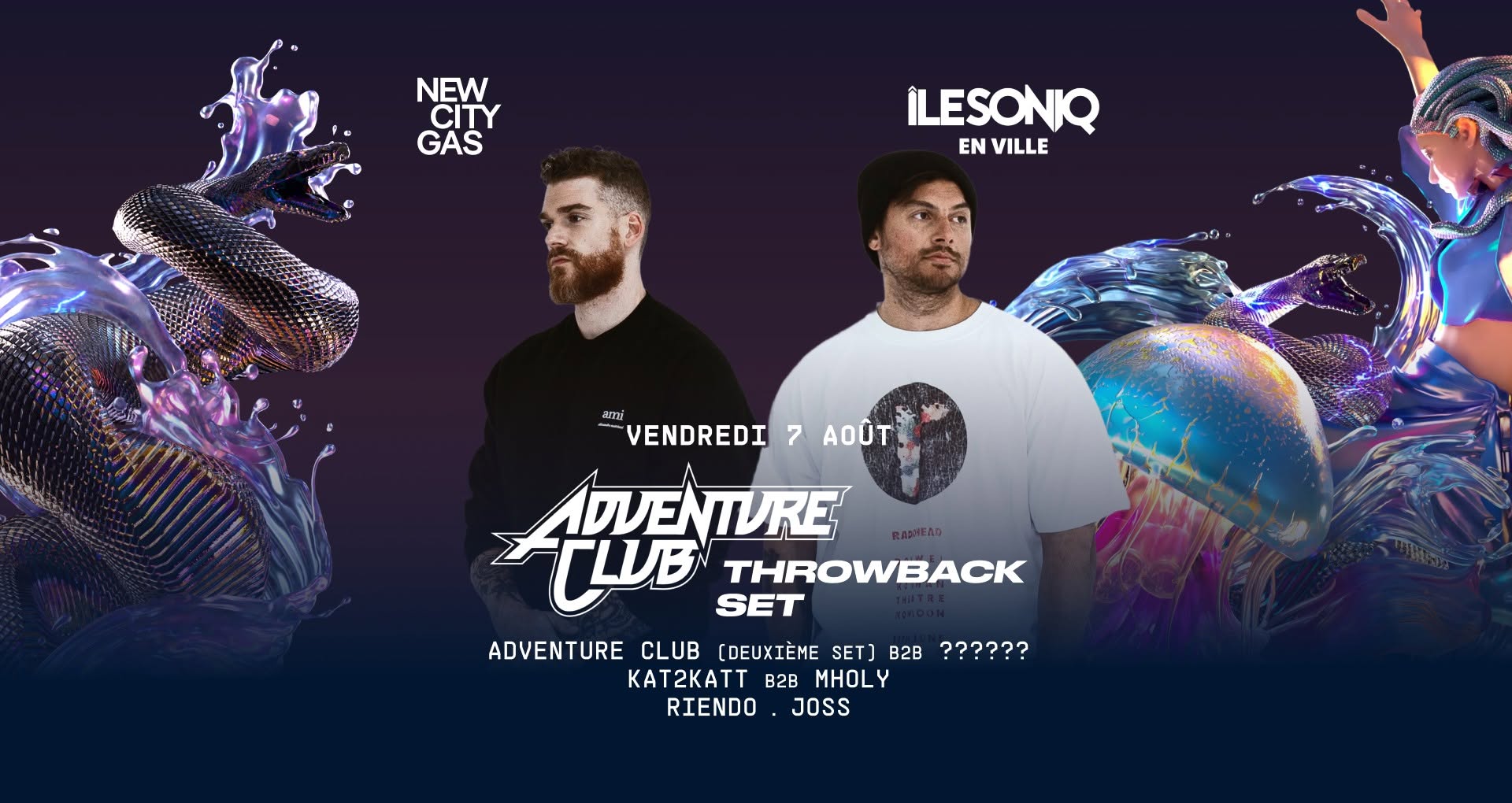 Adventure Club b2b Invité.e special.e
