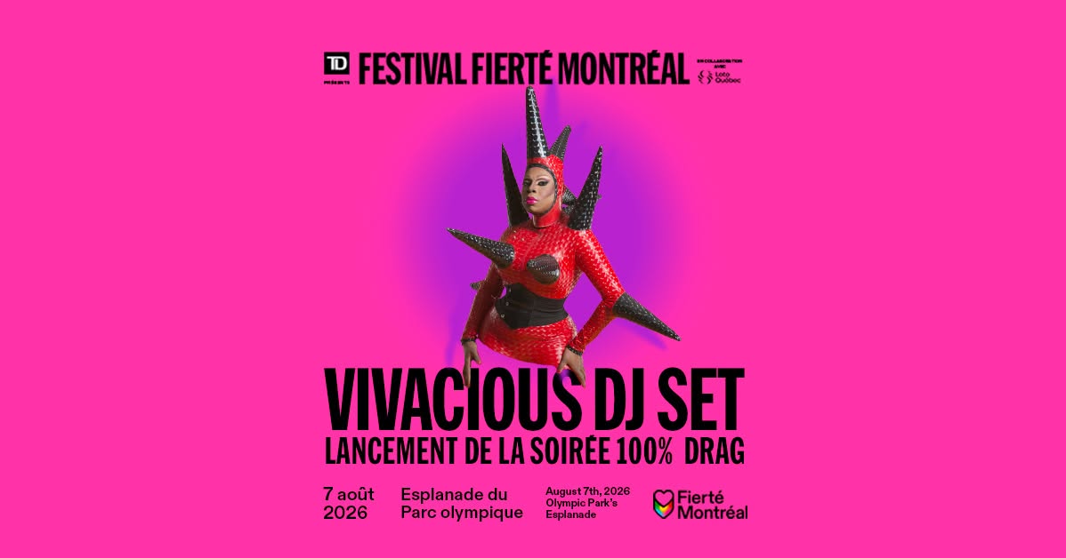 Vivacious DJ Set - Ouverture de La Soirée 100% Drag