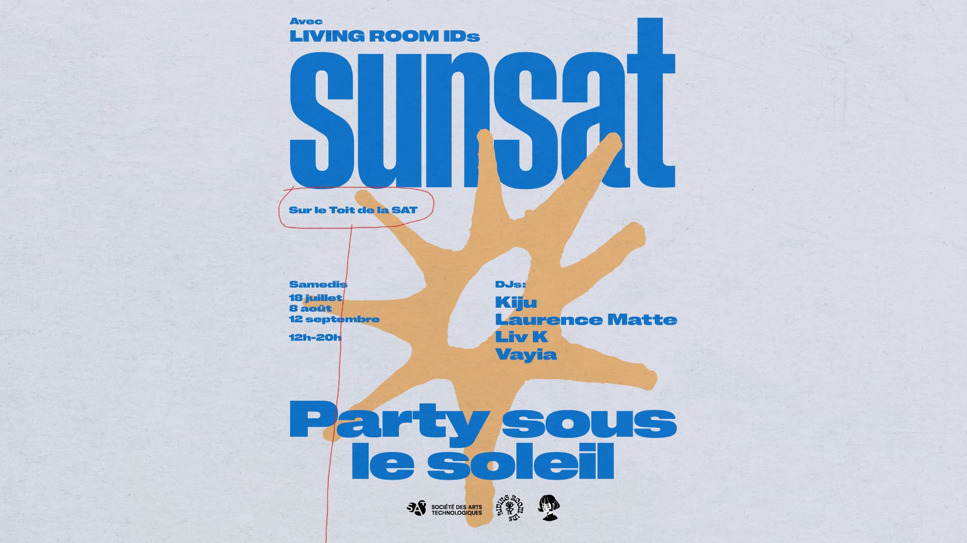 SUNSAT - Party sous le soleil