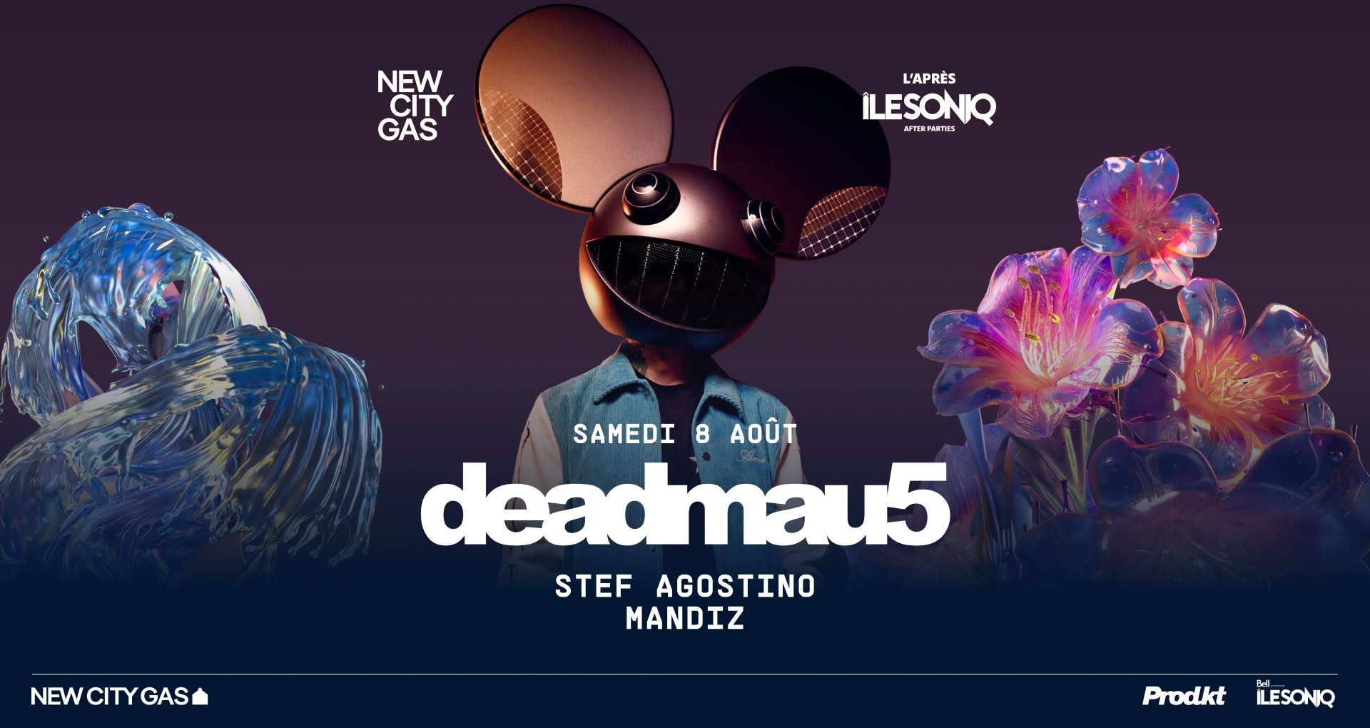 Deadmau5, Stef Agostino, Mandiz