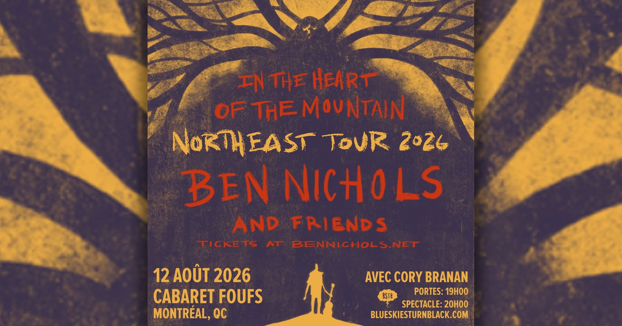 BEN NICHOLS (DE LUCERO) - Montréal