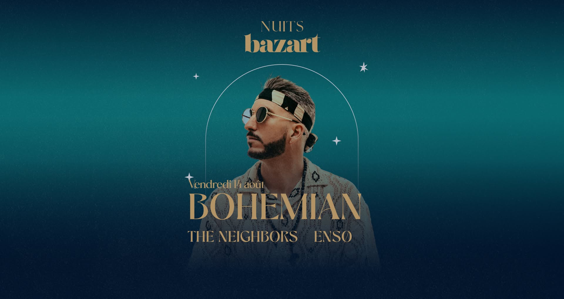 BOHEMIAN, The Neighbors, Ensø