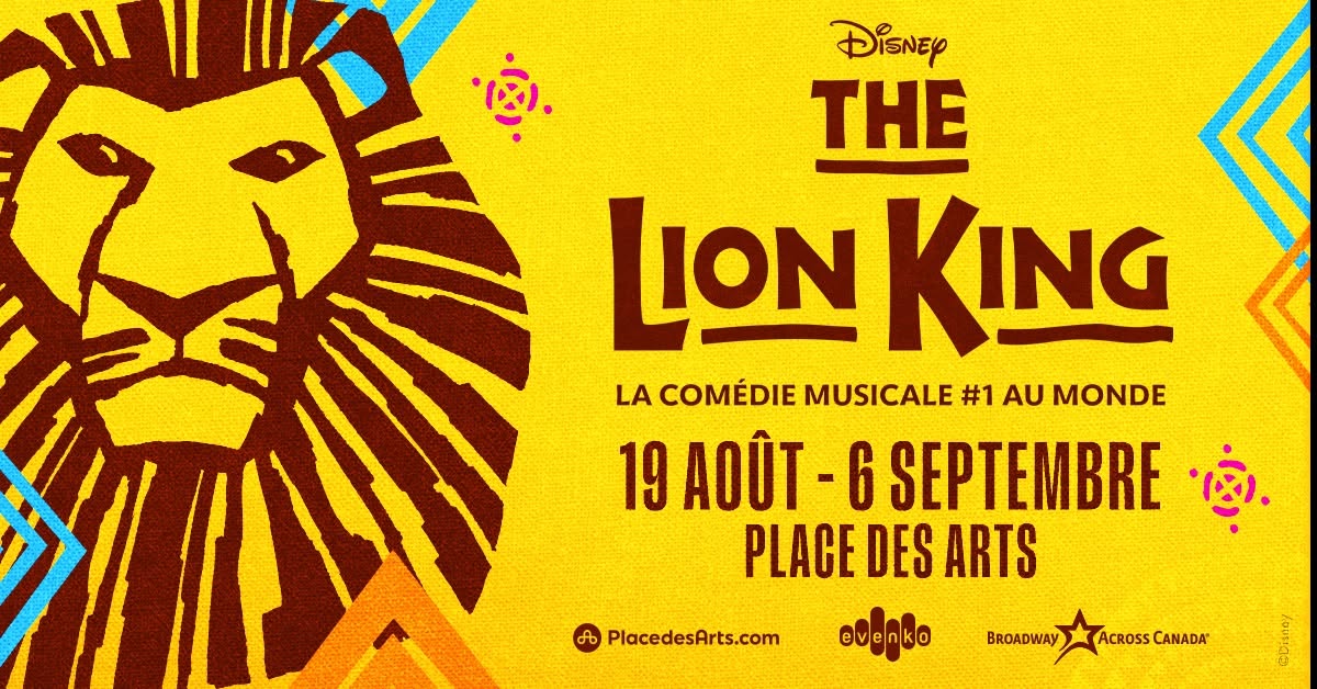 The Lion King | Place des Arts