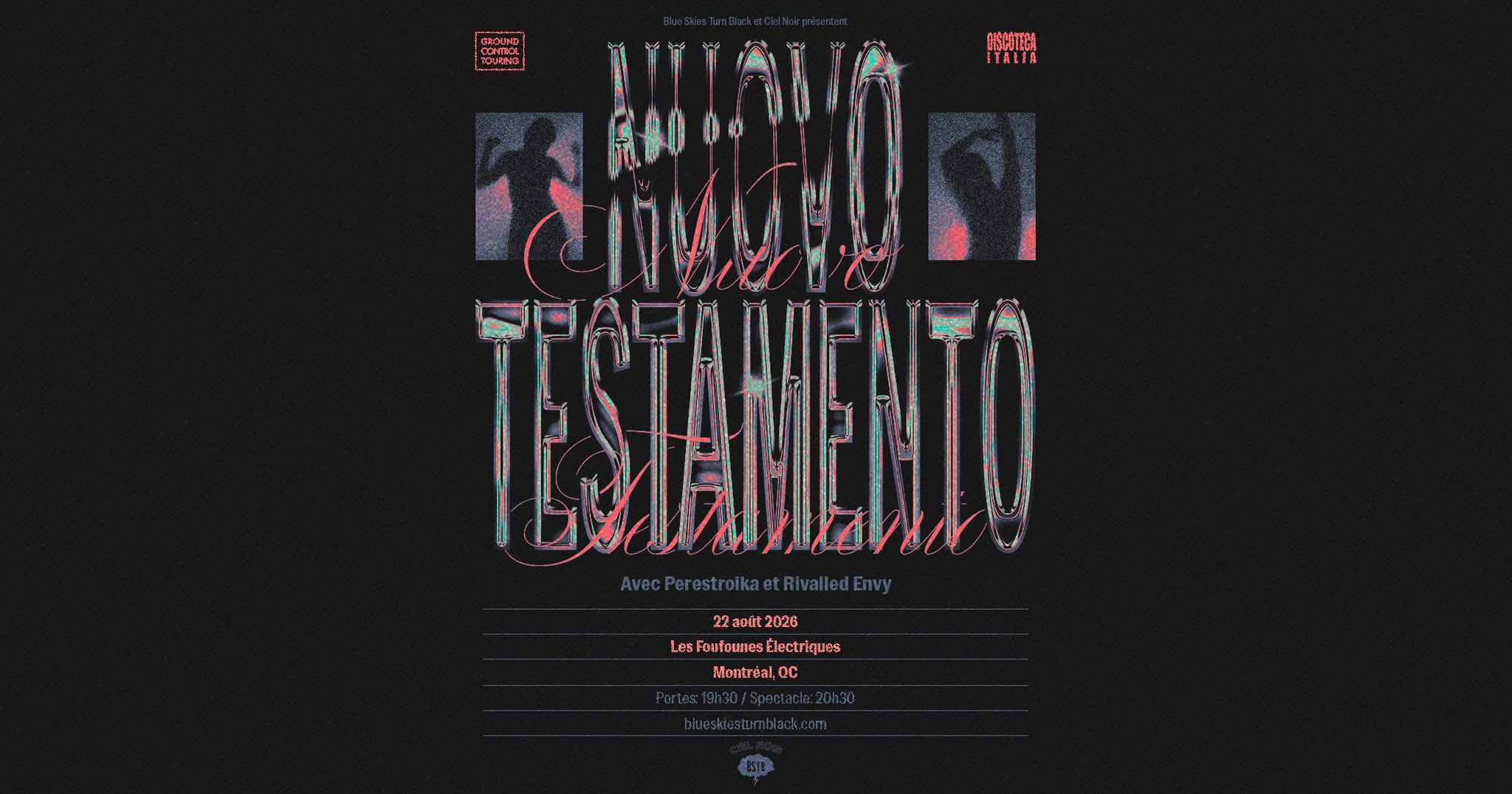NUOVO TESTAMENTO - Montréal
