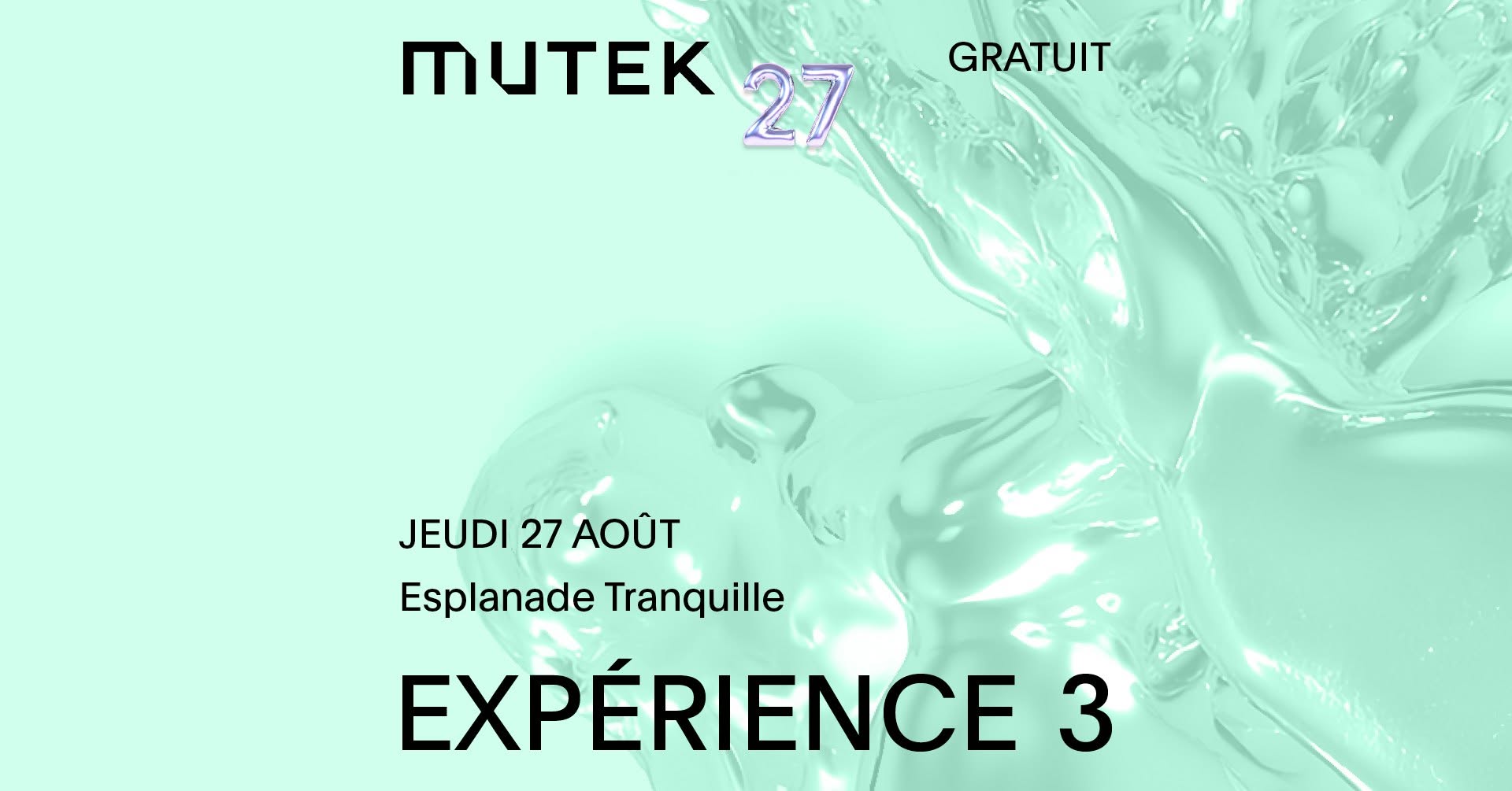 GRATUIT/FREE | Abulzooz, Istanbul Ghetto Club, Monsieurmadam, wetdogg, SURPRISE DJ SET | MUTEK 27