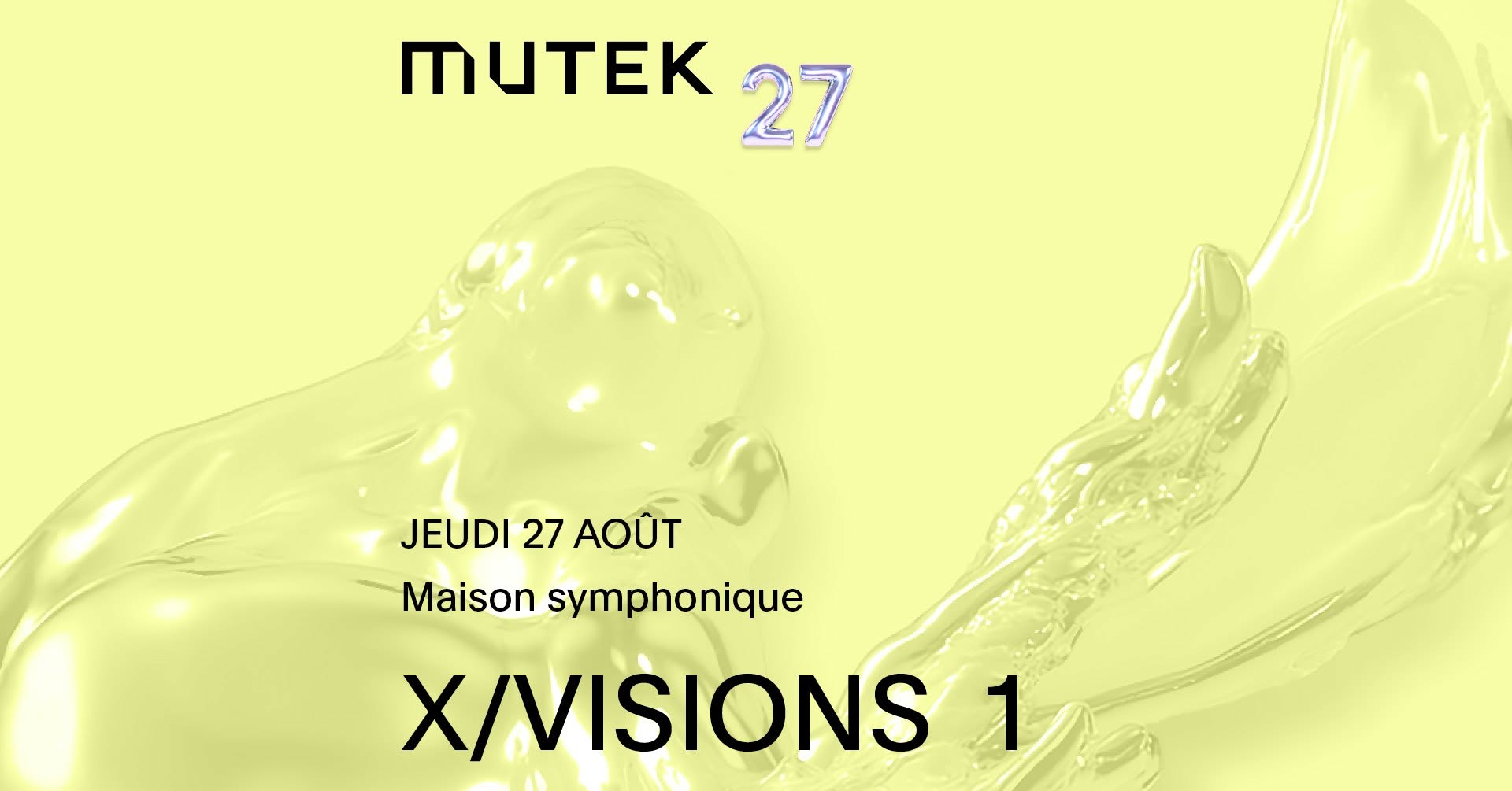 Kali Malone, Kara-Lis Coverdale at Maison symphonique | MUTEK 27