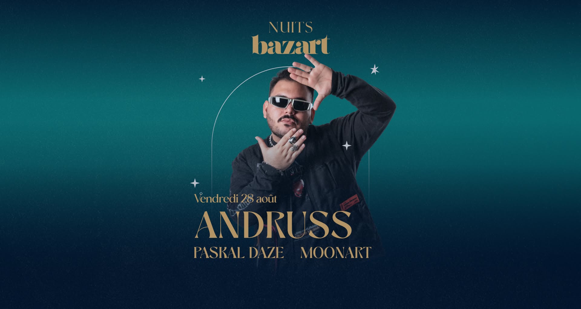 Andruss, Paskal Daze, Moonart