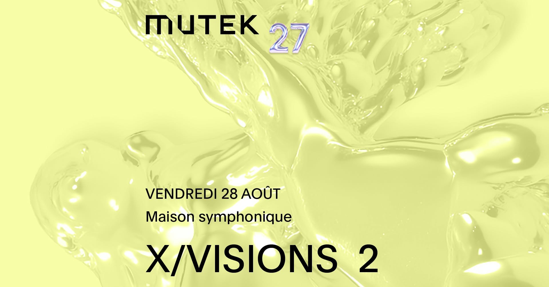 Voices From The Lake, Tristan Perich & James McVinnie at Maison symphonique | MUTEK 27