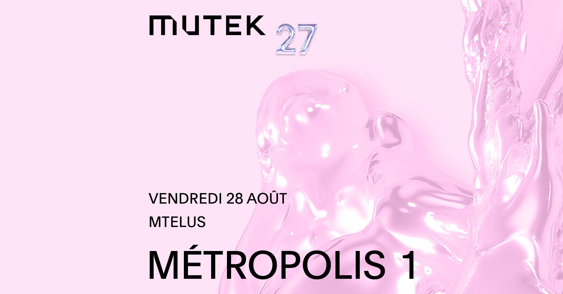 Jeff Mills, Polygonia, JakoJako, Cleo Leigh | MUTEK 27