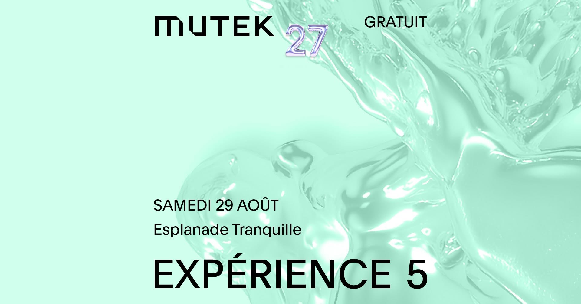 GRATUIT/FREE | chiquitamagic, Hot Sleepers, Marie Delprat, shn shn, SURPRISE DJ SET | MUTEK 27
