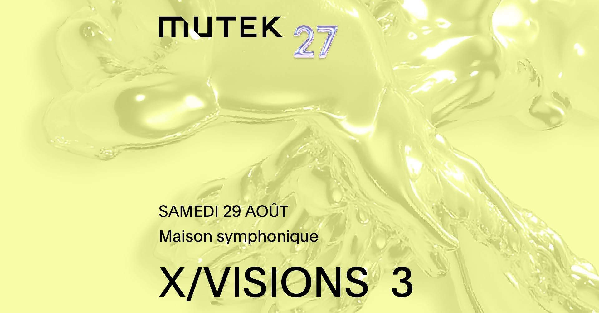 Ah! Kosmos and Hainbach, Fennesz & Lillevan at Maison symphonique | MUTEK 27