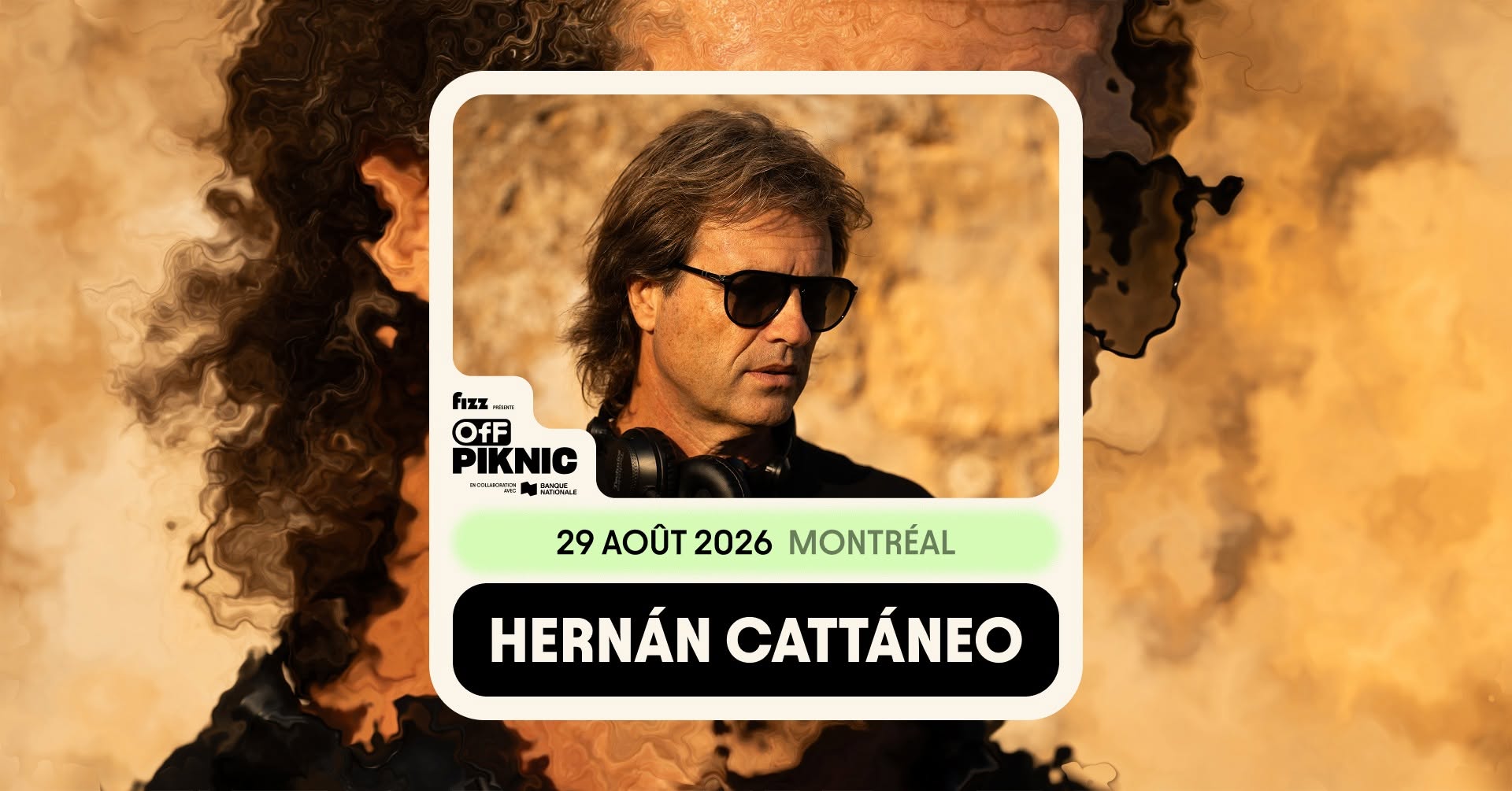 Hernán Cattáneo | Parc Jean-Drapeau