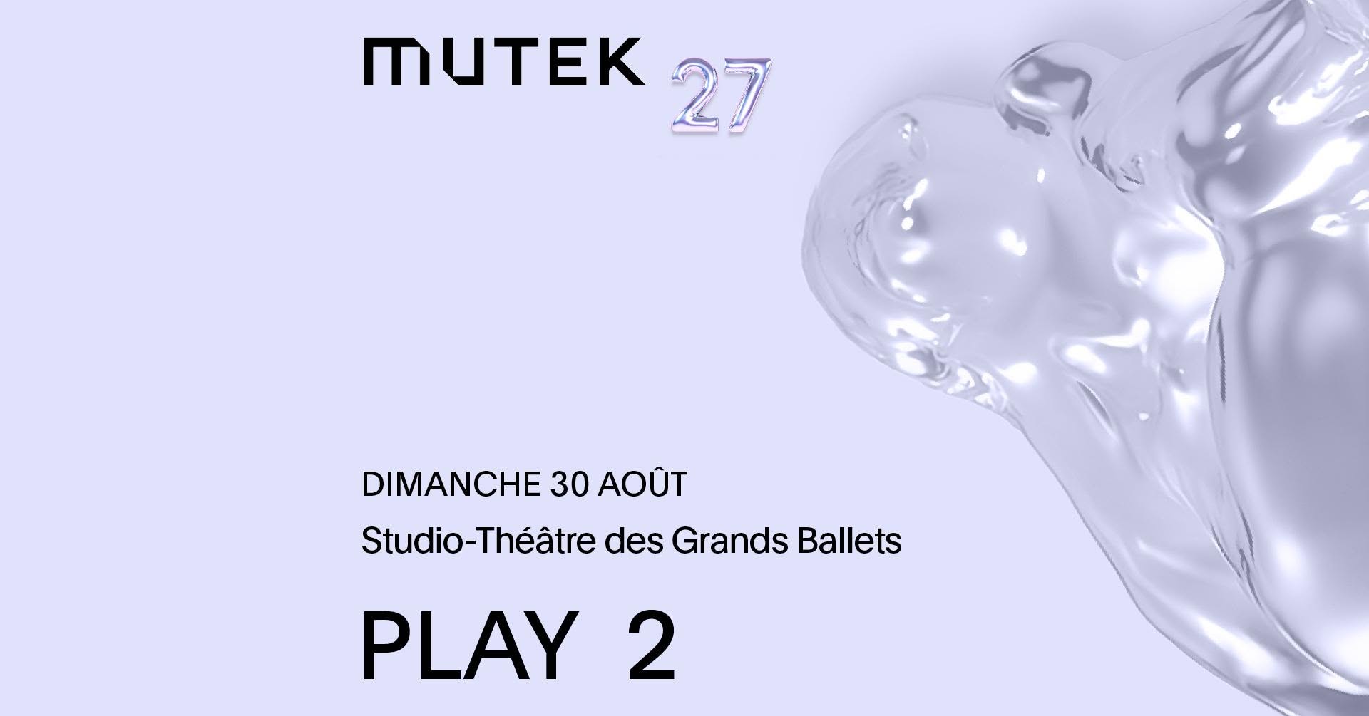Matthew Herbert, Barker, Debit, Marc-Antoine Barbier | MUTEK 27
