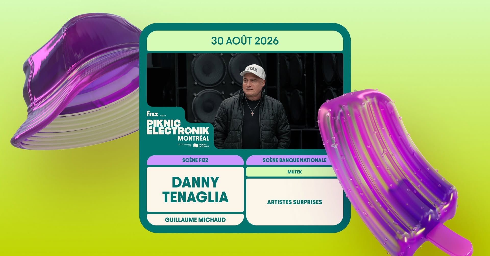 Piknic Électronik MTL #13 : Danny Tenaglia / MUTEK