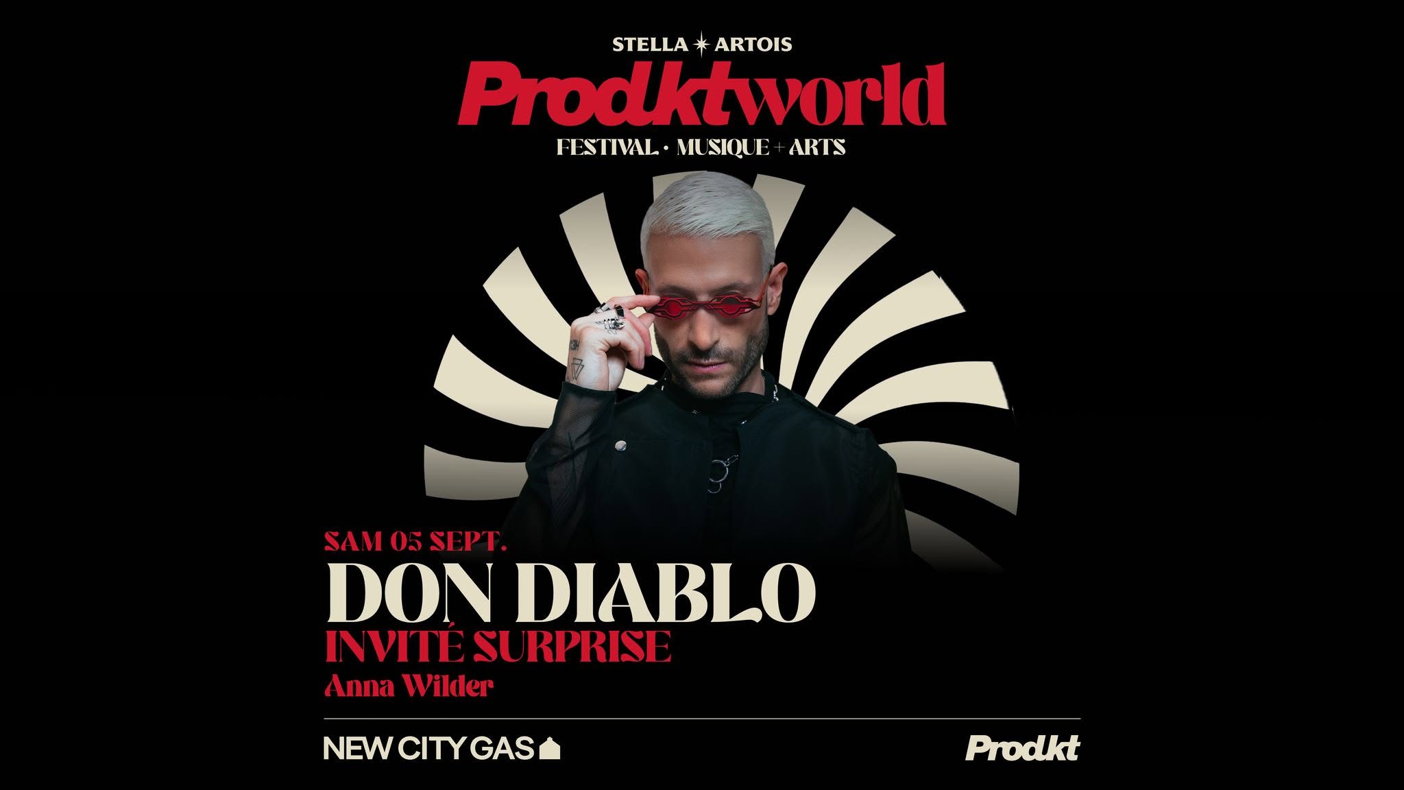 Don Diablo, Invité Surprise, Anna Wilder