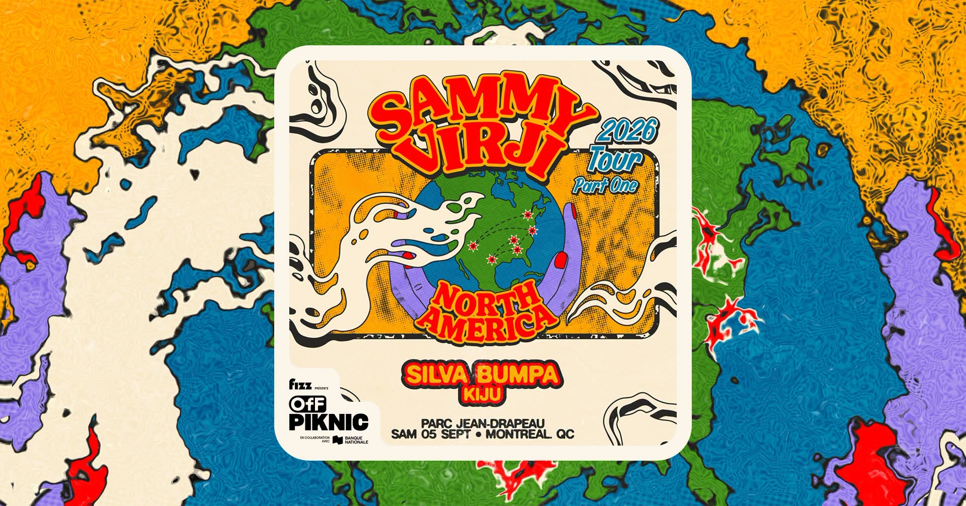 Sammy Virji | Parc Jean-Drapeau