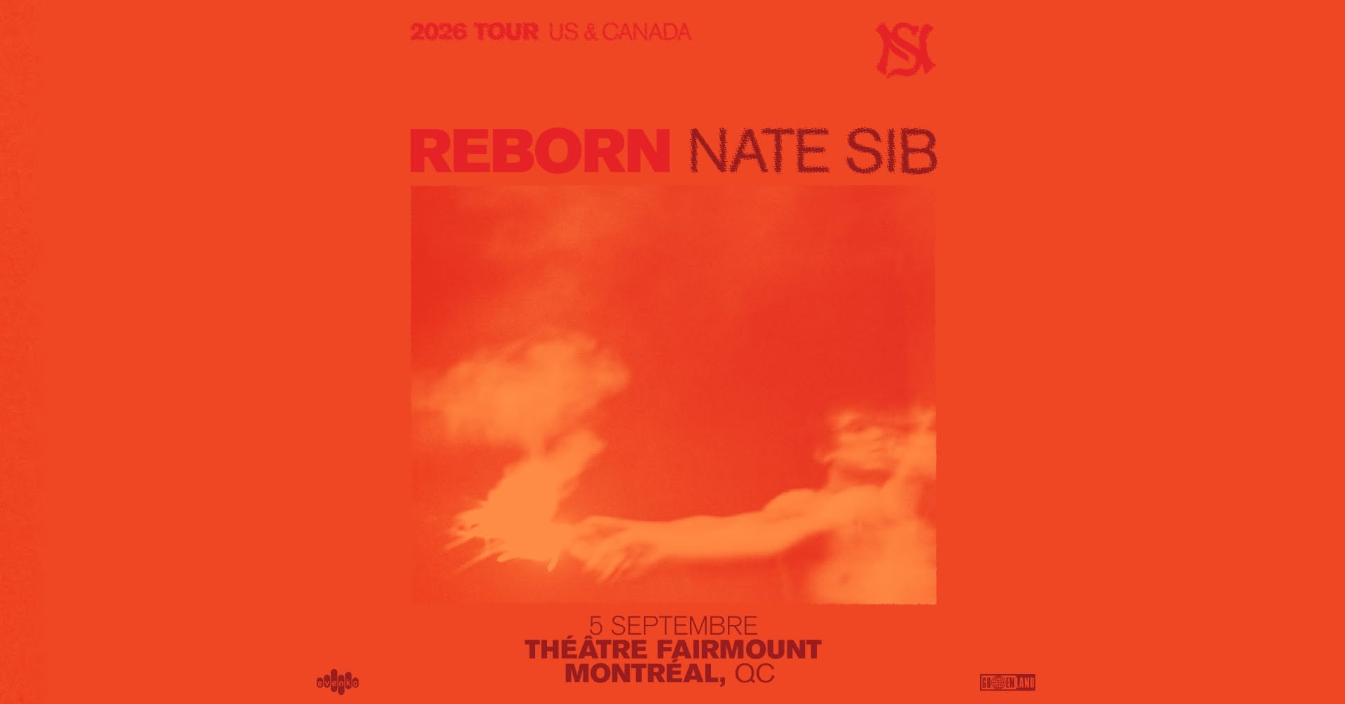 nate sib | Théâtre Fairmount | Montréal