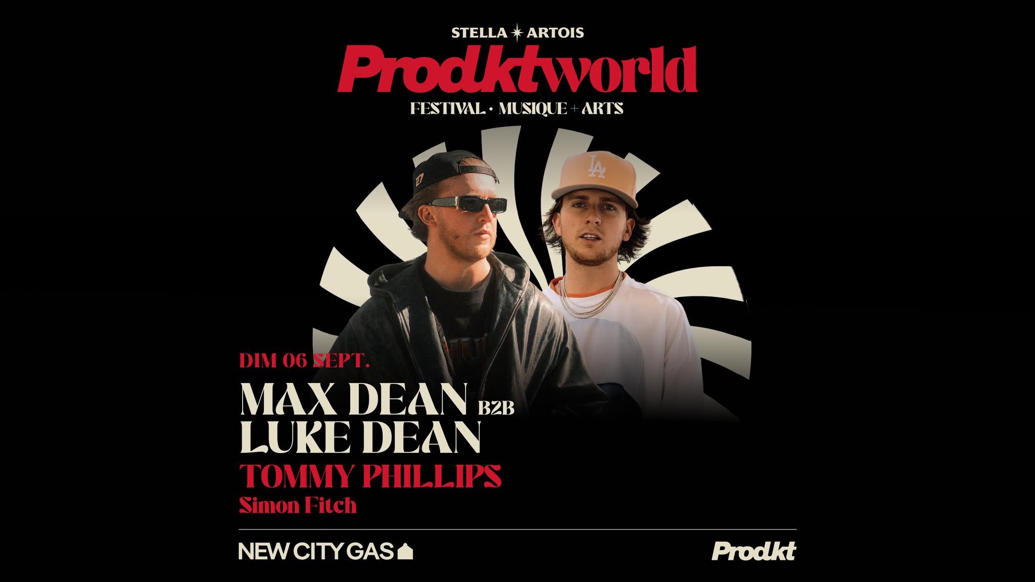 Max Dean b2b Luke Dean, Tommy Phillips, Simon Fitch