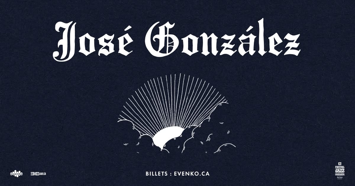 Le FIJM présente : José González - Against The Dying Of The Light Tour