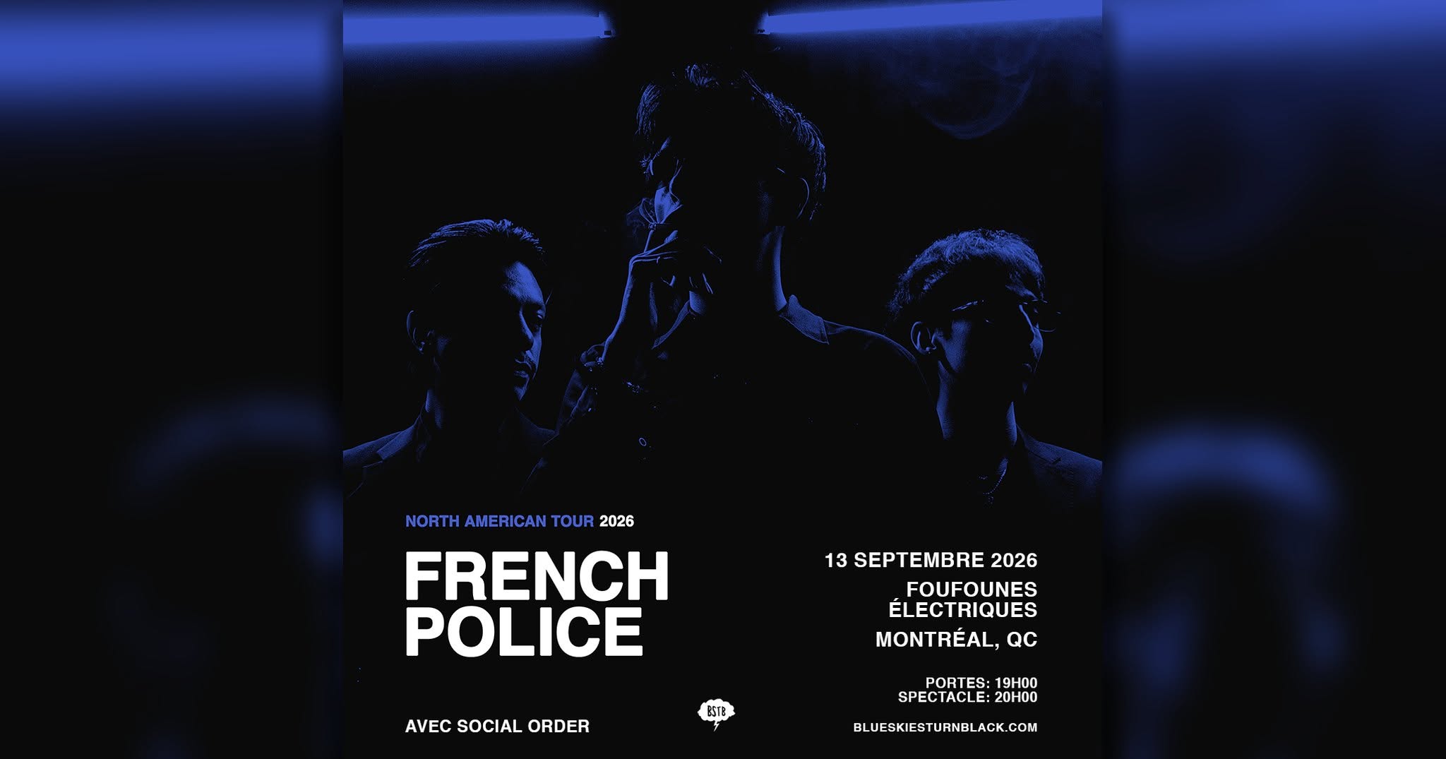 FRENCH POLICE - Montréal