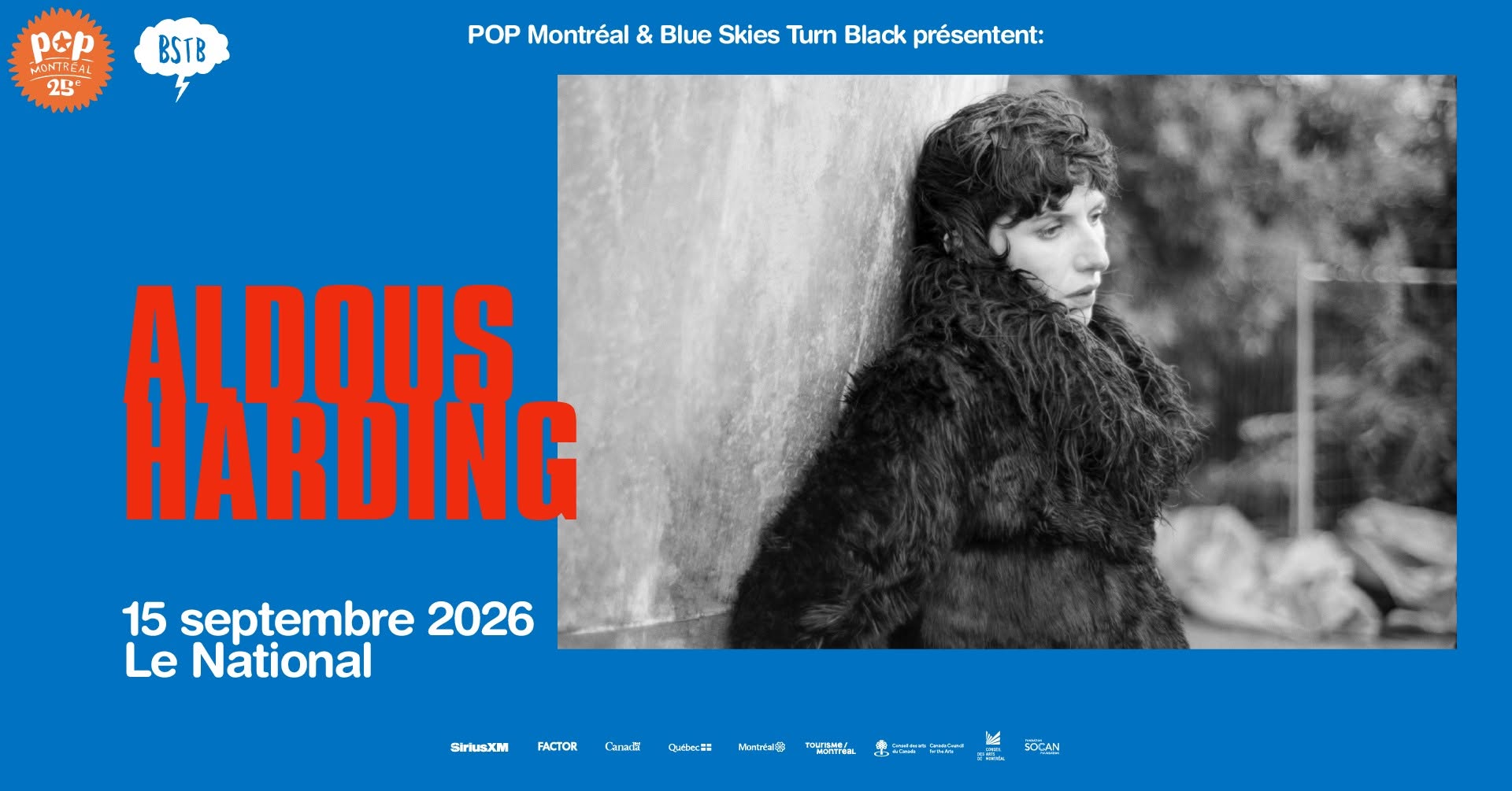 [COMPLET // SOLD OUT] ALDOUS HARDING