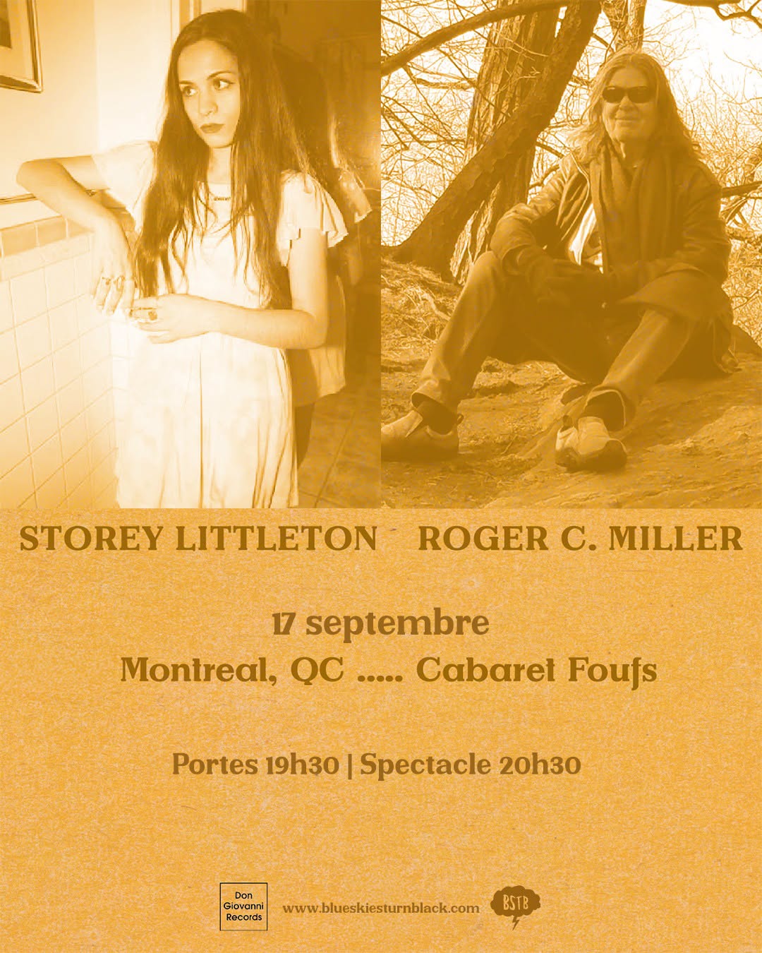 ROGER CLARK MILLER (MISSION OF BURMA) + STOREY LITTLETON - Montréal