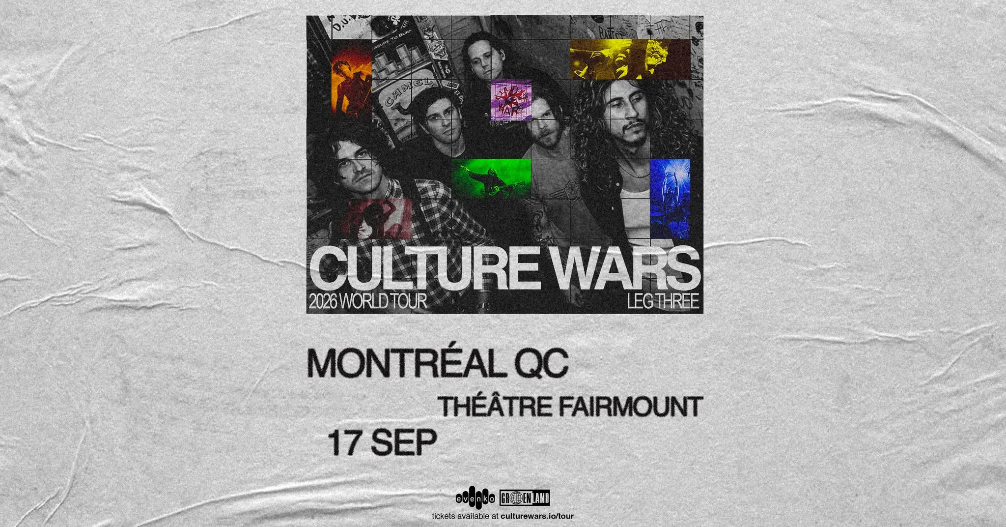 Culture Wars | Théâtre Fairmount | Montréal