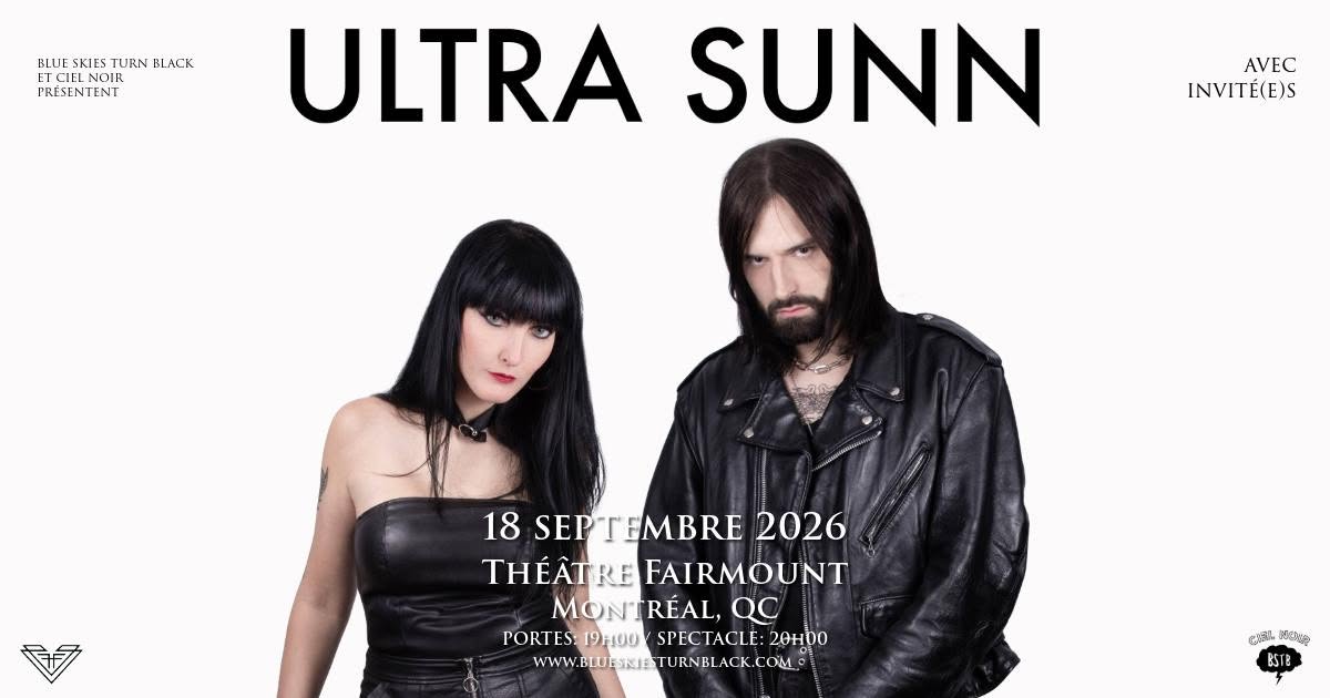 ULTRA SUNN - Montréal