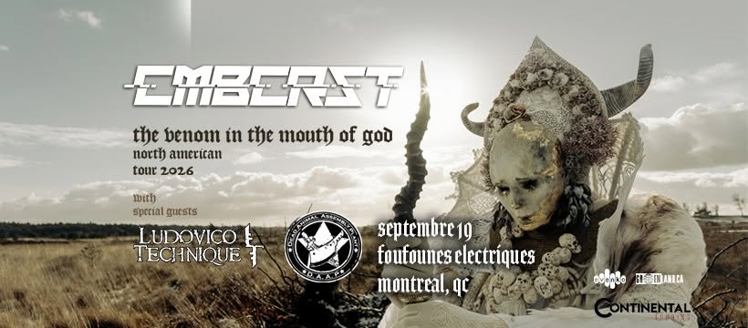 Combichrist | Foufounes Électriques | Montréal