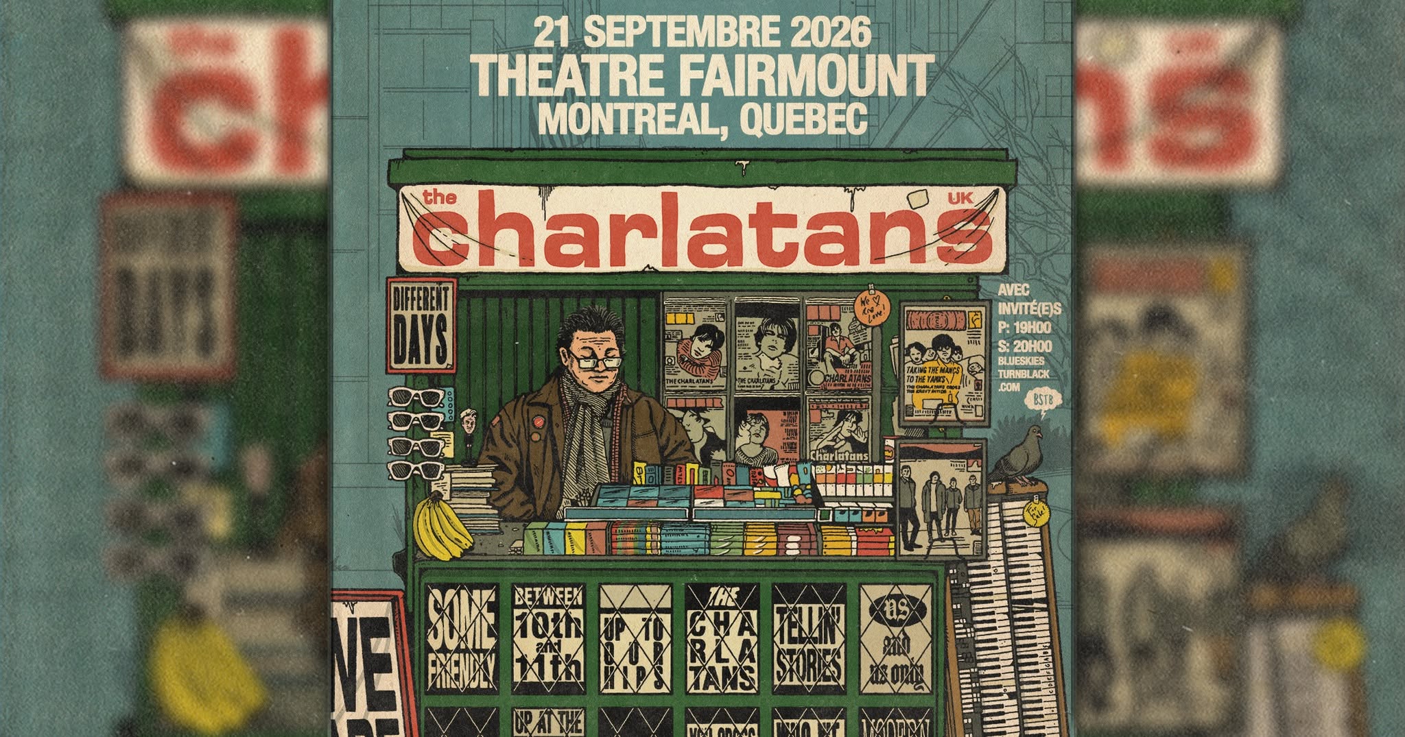 THE CHARLATANS UK - Montréal