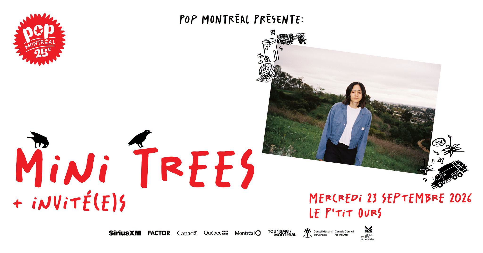Mini Trees + invité(e)s