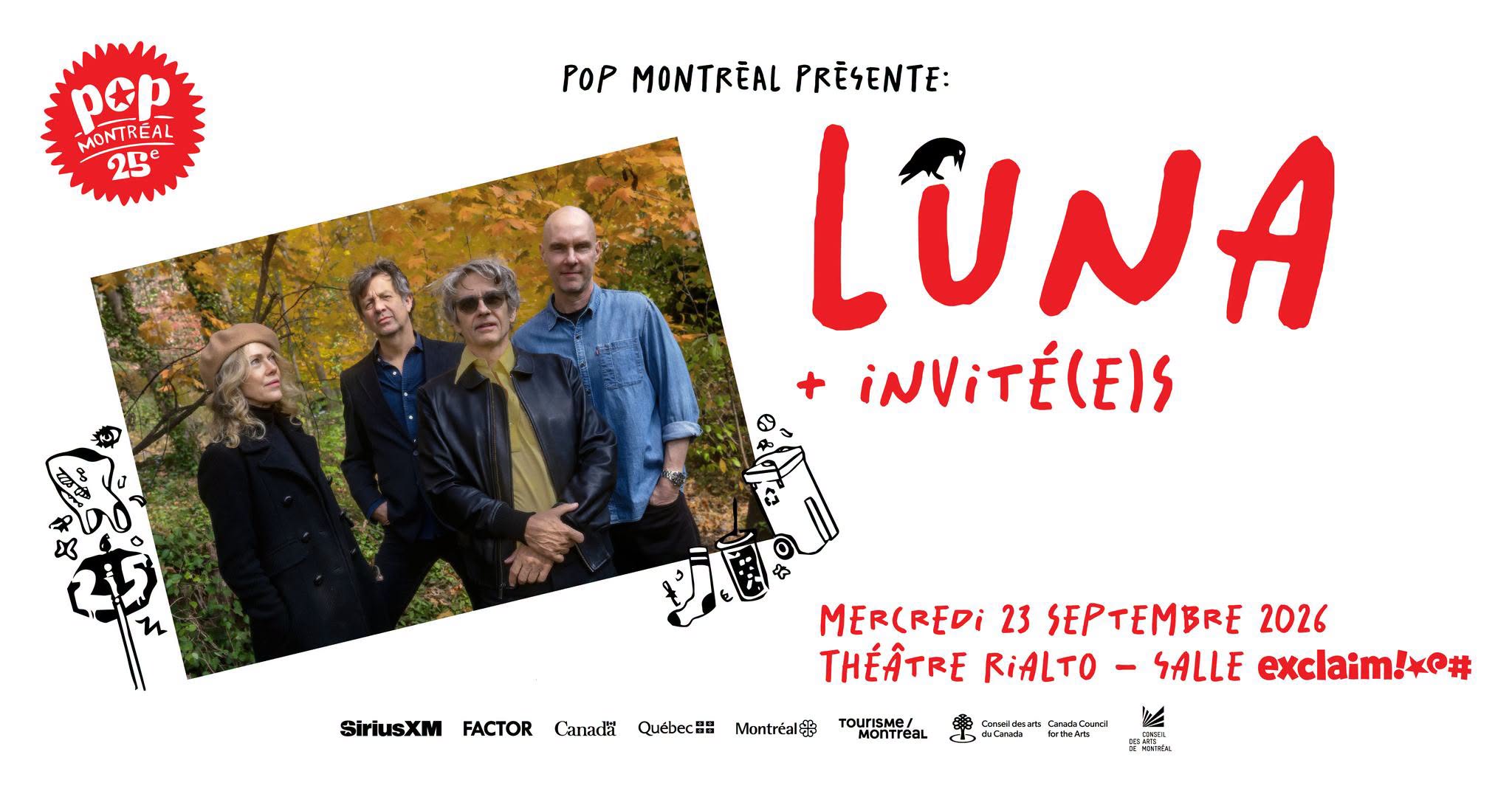 Luna + invité(e)s