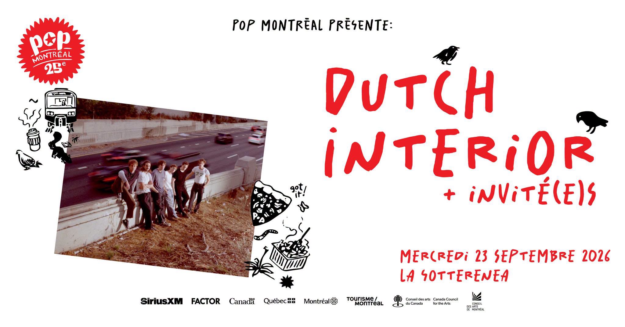 Dutch Interior + invité(e)s