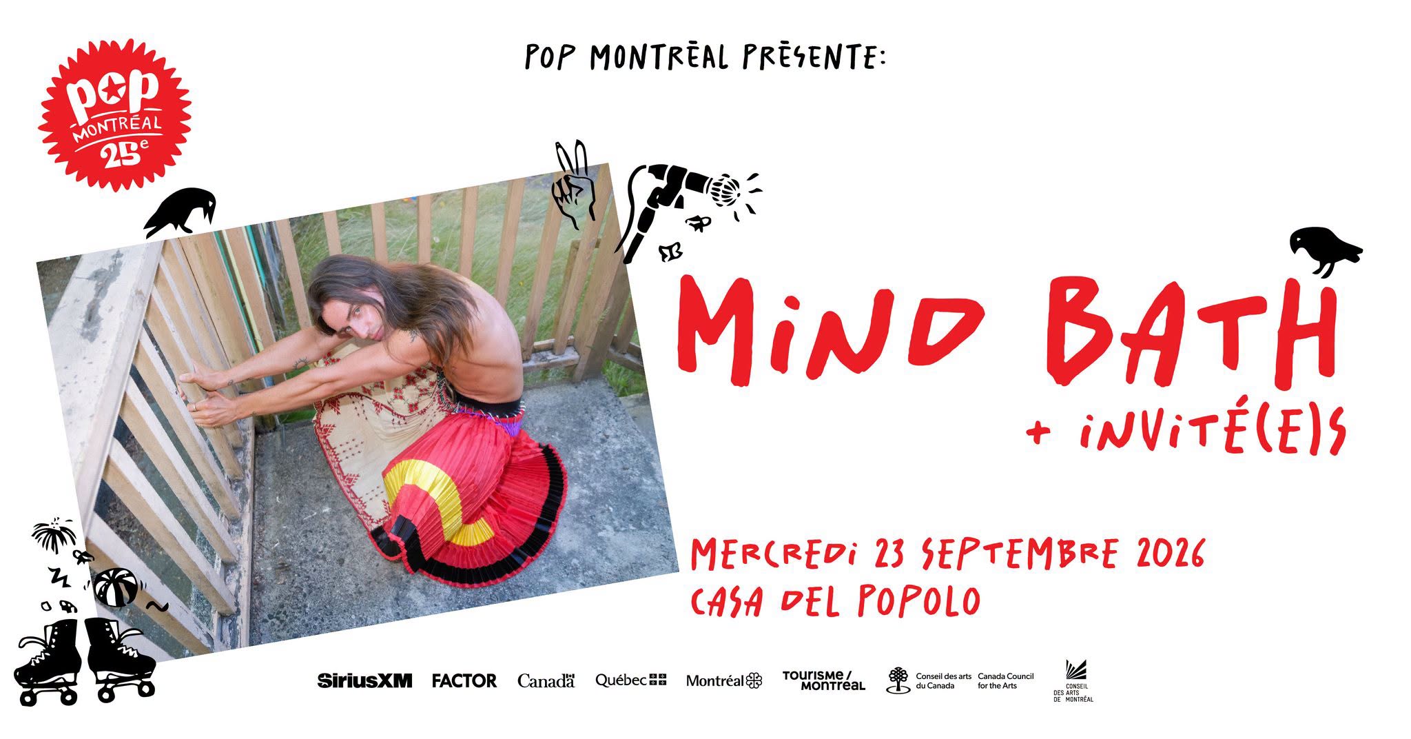 Mind Bath + invité(e)s