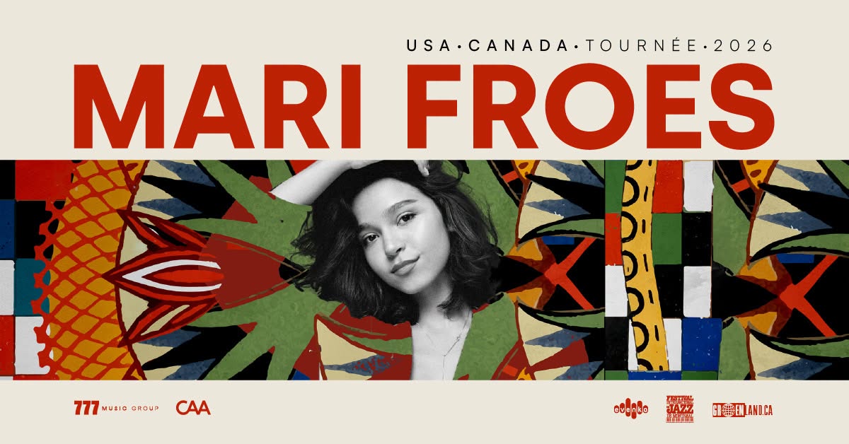 Le FIJM présente : Mari Froes