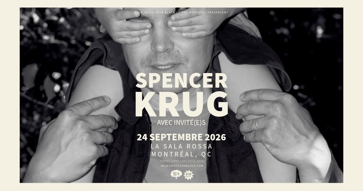 SPENCER KRUG - Montréal