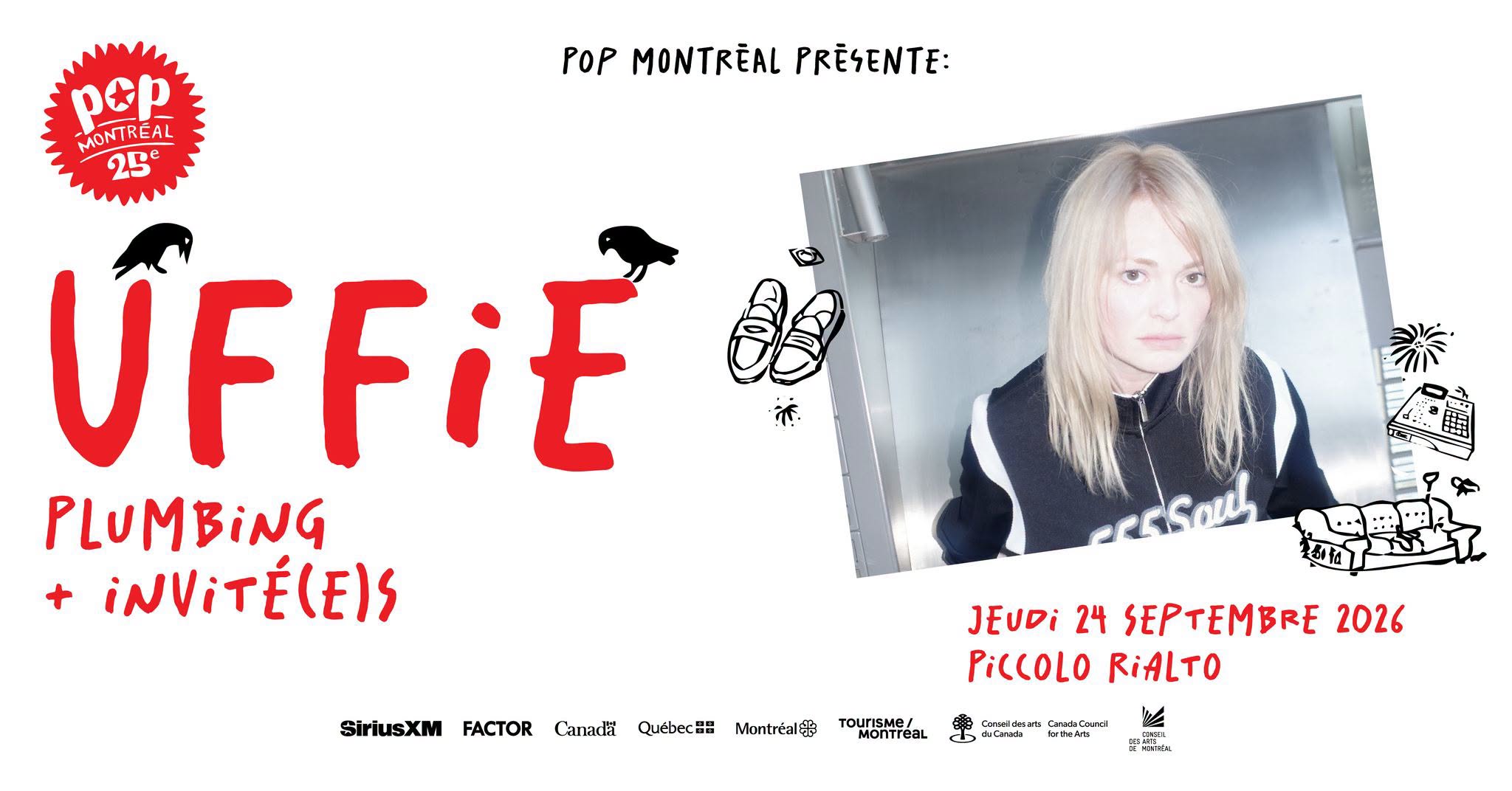 Uffie + Plumbing + invité(e)s