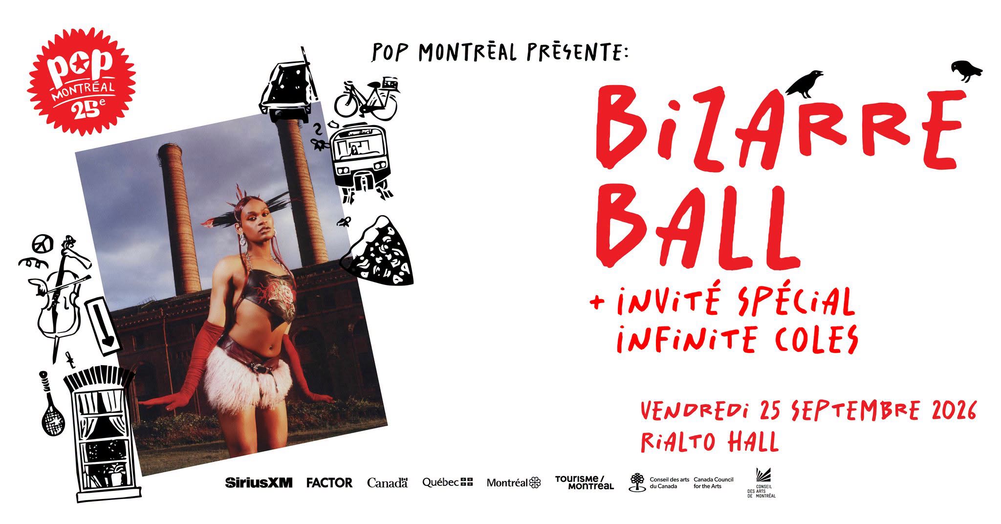 Bizarre Ball + invité spécial Infinite Coles