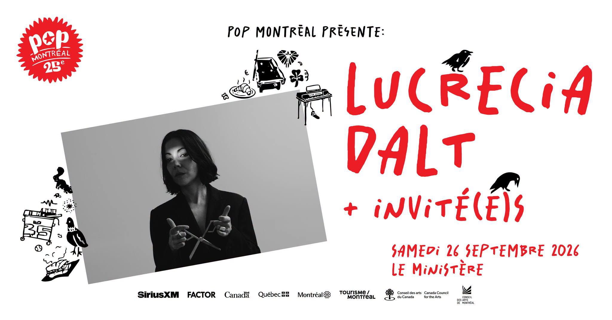 Lucrecia Dalt + invité(e)s
