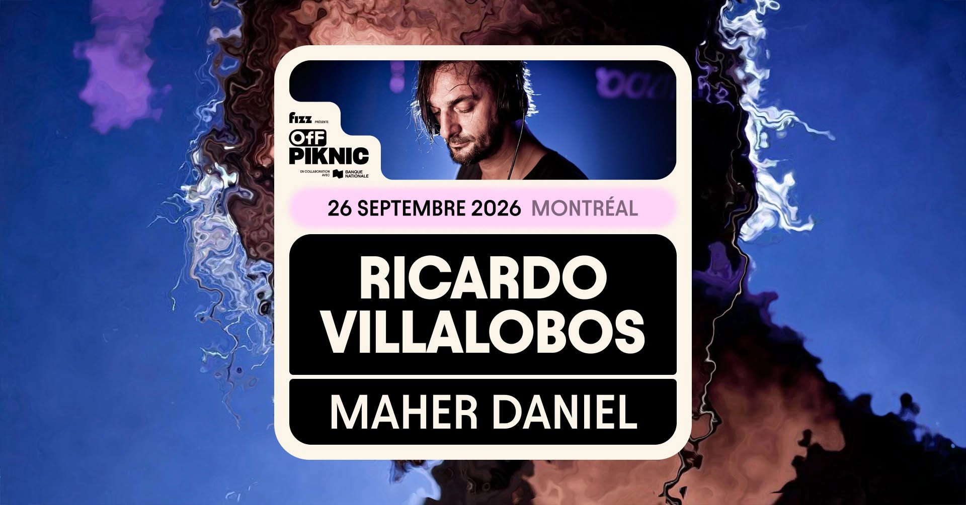 Ricardo Villalobos | Parc Jean-Drapeau