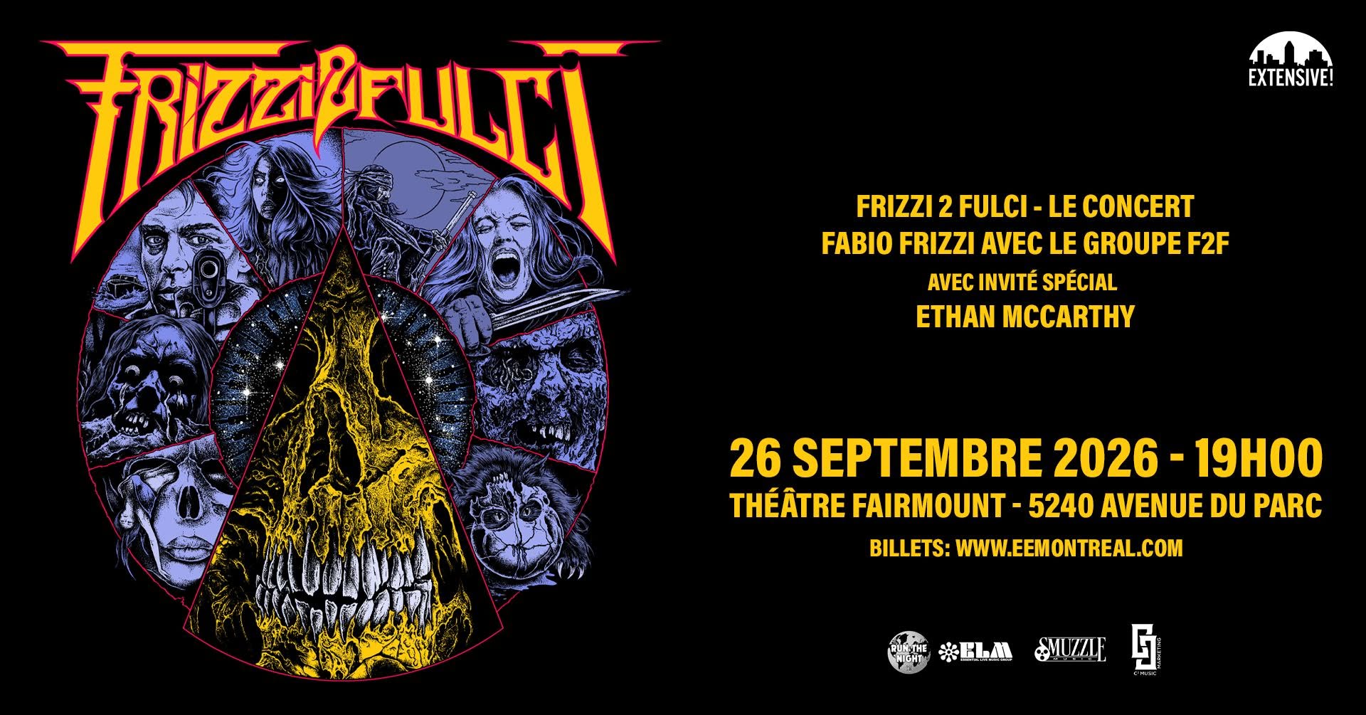 Fabio Frizzi - Frizzi 2 Fulci | Montréal