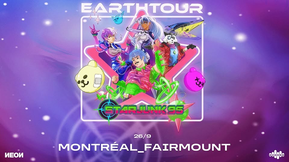 STARJUNK 95 au Fairmount